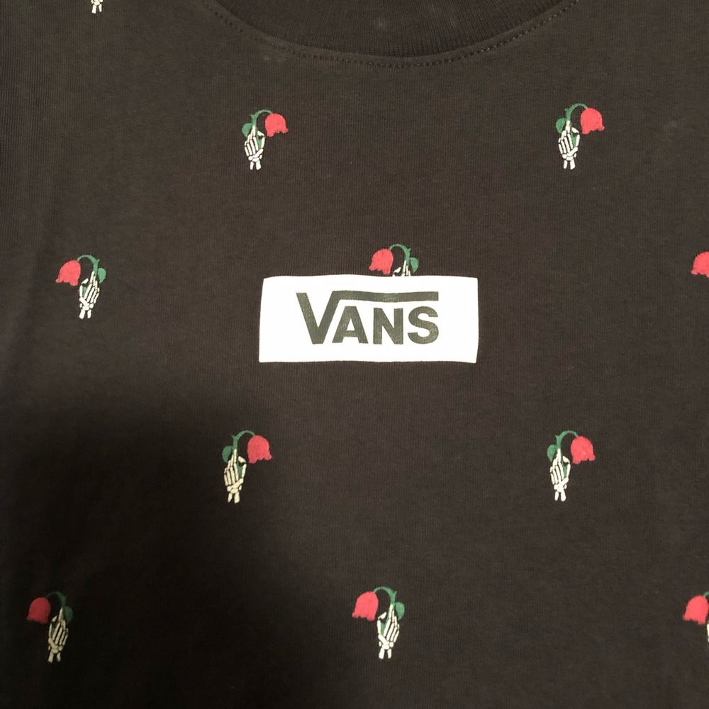Vans long sleeve tee